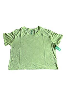 HONEYDEW INTIMATES Green Iguana Lounge Tee Shirt Sz M NEW